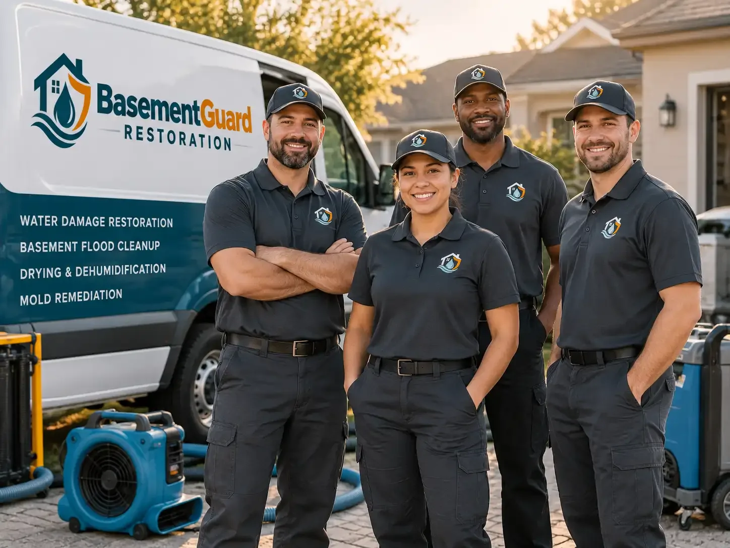 Basement Water Damage Restoration company in Samaria, MI